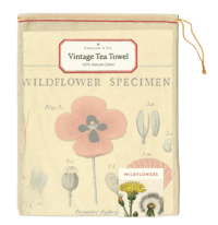 - Wildblume – Vintage Tea Towel - 100% Baumwolle