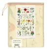 - Wildblume – Vintage Tea Towel - 100% Baumwolle