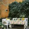 BUNGALOW - Tischtuch Rund –  Poonam Masala - Bedruckte Tischdecke aus Baumwolle