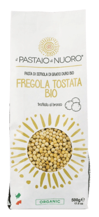 ARTINPASTA - Fregola Tostata ‘BIO’ - Geröstete Hartweizengrießnudeln