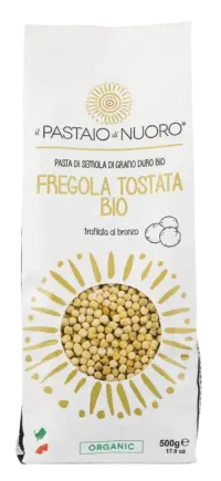 ARTINPASTA - Fregola Tostata ‘BIO’ - Geröstete Hartweizengrießnudeln