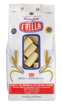 FAELLA - Rigatoni - Nudeln aus Hartweizengrieß