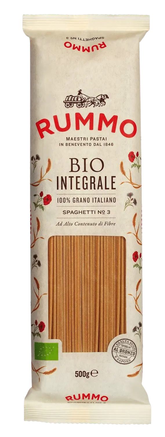 RUMMO - Vollkorn Spaghetti ‘BIO’ - Vollkornnudeln