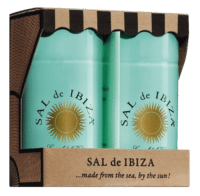 SAL DE IBIZA - Granito Pur und Pimienta Pur - Meersalz und Biopfeffer im Keramikstreuer