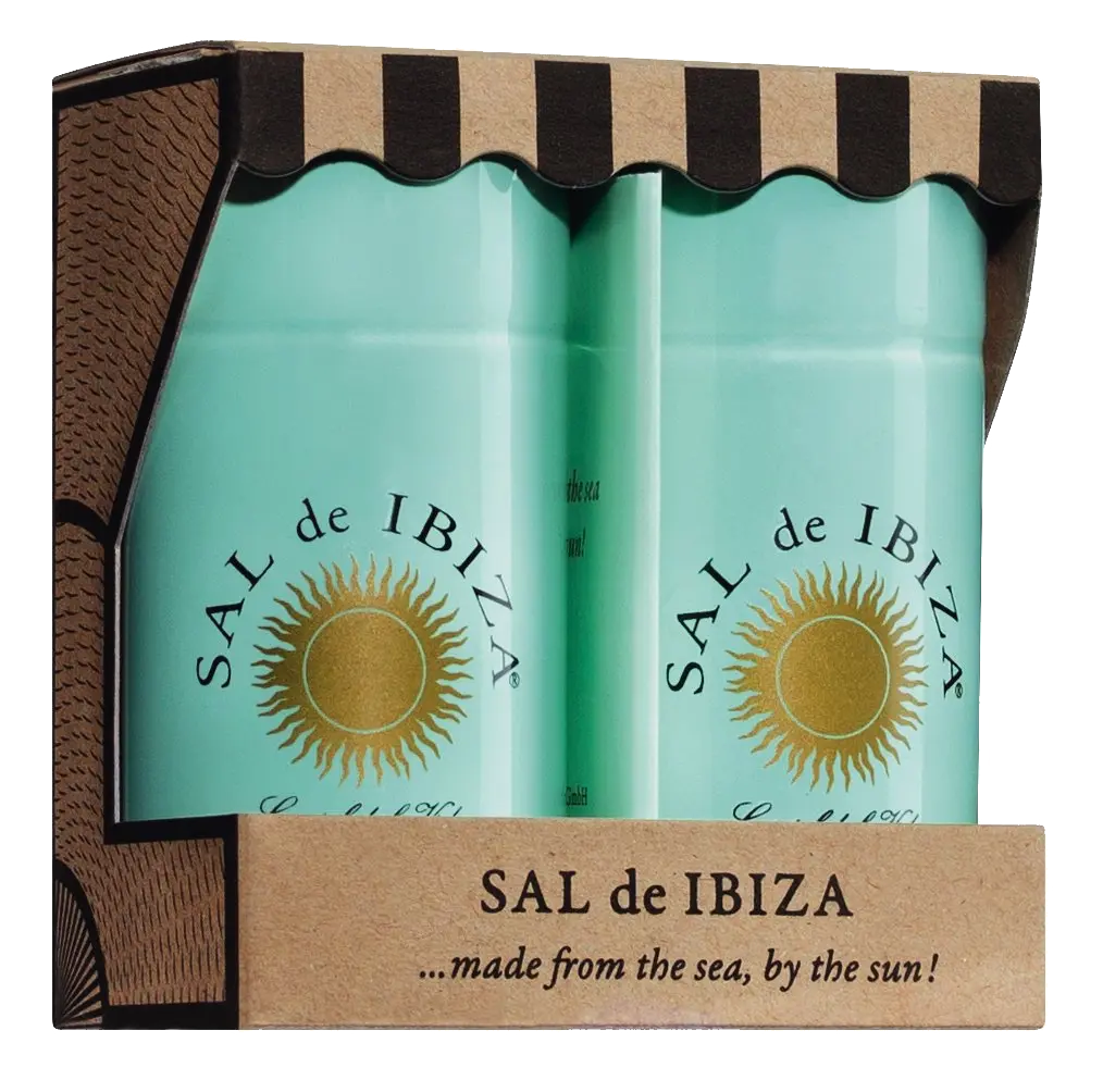 Sal de Ibiza - Granito Pur und Pimienta Pur - Hannibals