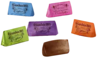 CAFFAREL - Gianduia- Pralinen ‘Rainbow’ - Bunte Gianduia-Pralinen im 20er Pack