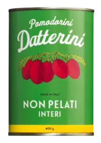 IL POMODORO PIÙ BUONO - Datterini – Kleine Datteltomaten - Pomodori Datterini - nicht geschält