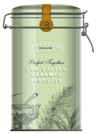 CARTWRIGHT & BUTLER - Salted Caramel Biscuits - Butterkekse mit gesalzenem Karamell