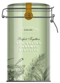 CARTWRIGHT & BUTLER - Salted Caramel Biscuits - Butterkekse mit gesalzenem Karamell