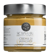 Scyavuru, Italien - Crema di Arachidi - Süße Erdnusscreme