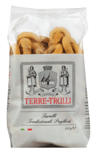 TERRE DIE TRULLI - Taralli Tradizionale - Salzgebäck mit nativem Olivenöl extra