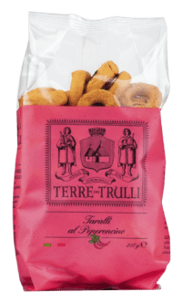 TERRE DIE TRULLI - Taralli al Peperoncino - Salzgebäck mit Chili