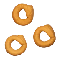 TERRE DIE TRULLI - Taralli al Peperoncino - Salzgebäck mit Chili