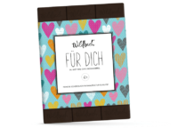 WILDBACH - Wildbach Zartbitterschokolade – Für Dich - Edle Zartbitterschokolade 62%