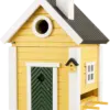 WILDLIFE GARDEN - Futtertisch & Vogelnistkasten Villa - Nistkasten aus Holz für Kleinvögel