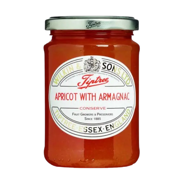 WIKLIN & SONS - Apricot & Armagnac - Feine Aprikosen Konfiture mit Armagnac (4% Vol.)