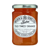 WIKLIN & SONS - Old Times Orangen Marmelade - mit fein geschnittener Schale