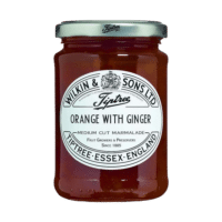 WIKLIN & SONS - Orange & Ginger - Feine Orangen Marmelade mit Ingwer