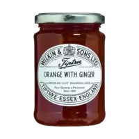 WIKLIN & SONS - Orange & Ginger - Feine Orangen Marmelade mit Ingwer