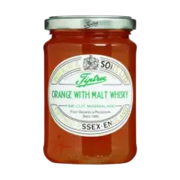 WIKLIN & SONS - Orange & Malt Whisky - Feine Orangen Marmelade mit Malt Whisky (4% Vol.)