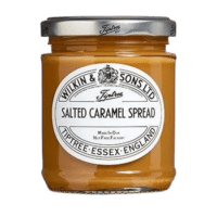 WIKLIN & SONS - Salted Caramel Spread - Feinster Karamell- Aufstrich mit Salz