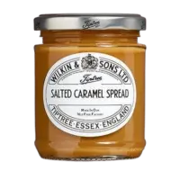 WIKLIN & SONS - Salted Caramel Spread - Feinster Karamell- Aufstrich mit Salz
