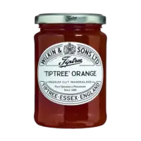 WIKLIN & SONS - Tiptree Orangen Konfiture - mit mittelfein geschnittener Schale