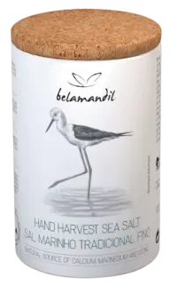 BELAMANDIL - Sal Marinho Tradicional Fino - feines Meersalz