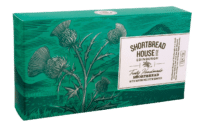 SHORTBREAD House of Edinburgh - Shortbread mit kandiertem Ingwer - Schottisches Buttergebäck