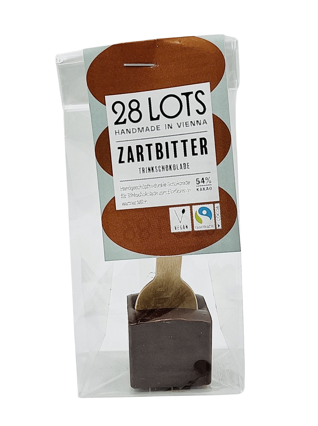 28LOTS - Trinkschokolade Zartbitter, 45g - Hannibals