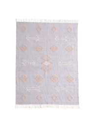 MADAM STOLTZ - Madam Stoltz – Handgewebter Teppich aus Baumwolle - 120x180 cm