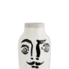 MADAM STOLTZ - Vase mit aufgemaltem Gesicht, groß