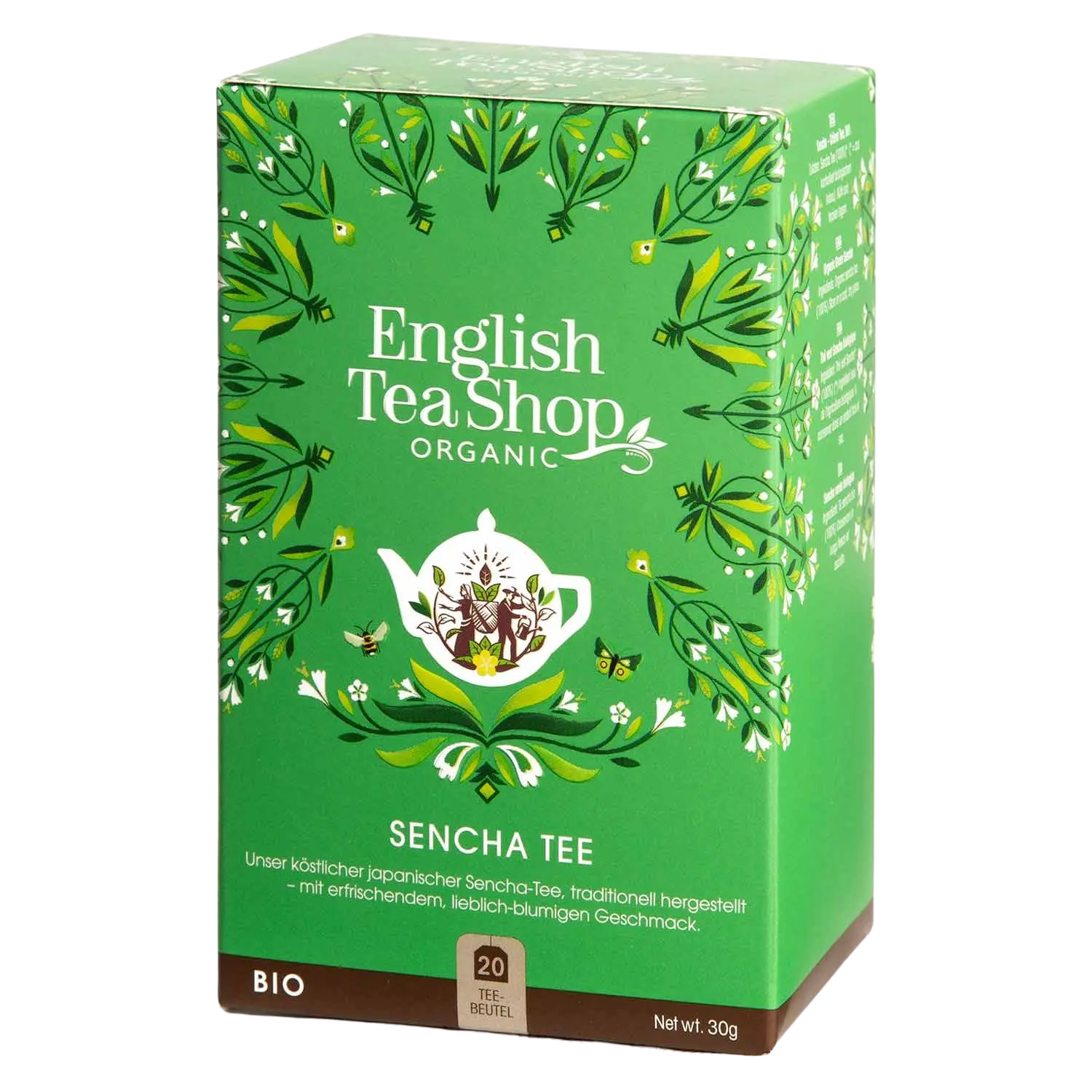 English Tea Shop - Sencha Tee – BIO Tee - 20 Beutel