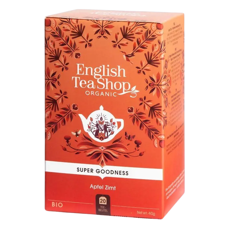 English Tea Shop - Apfel Zimt – BIO Tee - 20 Beutel