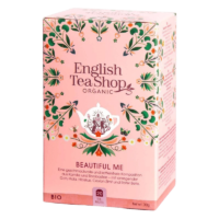 English Tea Shop - Beautiful Me – BIO Wellness Tee - 20 Beutel