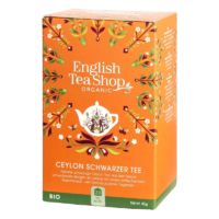 English Tea Shop - Ceylon – Schwarzer BIO Tee - 20 Beutel