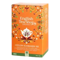 English Tea Shop - Ceylon – Schwarzer BIO Tee - 20 Beutel