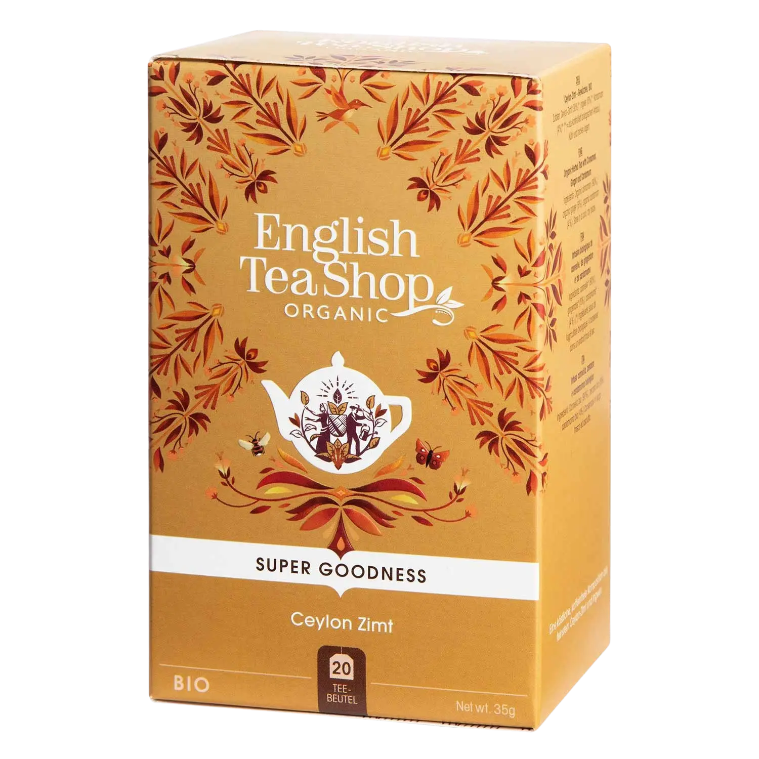 English Tea Shop - Ceylon Zimt – BIO Tee - 20 Beutel