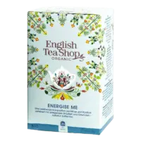 English Tea Shop - Energise Me – BIO Wellness Tee - 20 Beutel