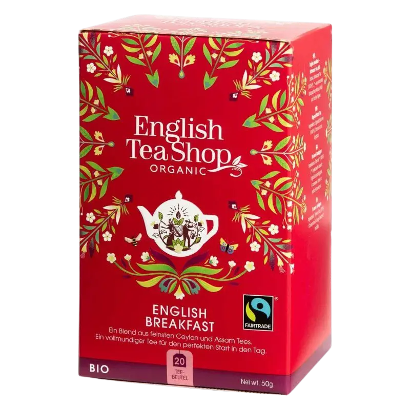 English Tea Shop - English Breakfast – BIO Tee - 20 Beutel