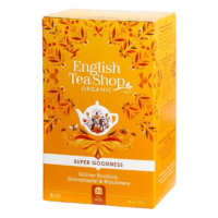 English Tea Shop - Grüner Rooibos, Granatapfel & Blaubeere – BIO Tee - 20 Beutel