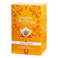 English Tea Shop - Grüner Rooibos, Granatapfel & Blaubeere – BIO Tee - 20 Beutel