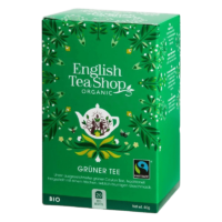 English Tea Shop - Grüner BIO Tee - 20 Beutel