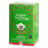English Tea Shop - Grüner BIO Tee mit Granatapfel - 20 Beutel