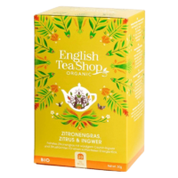 English Tea Shop - Zitronengras, Zitrus & Ingwer – BIO Tee - 20 Beutel