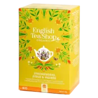 English Tea Shop - Zitronengras, Zitrus & Ingwer – BIO Tee - 20 Beutel
