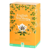 English Tea Shop - BIO Kamillen Tee - 20 Beutel