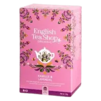 English Tea Shop - Kamille & Lavendel – BIO Tee - 20 Beutel