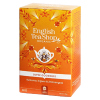 English Tea Shop - Kurkuma, Ingwer & Zitronengras – BIO Tee - 20 Beutel