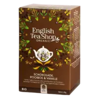 English Tea Shop - Schokolade Rooibos & Vanille – BIO Tee - 20 Beutel